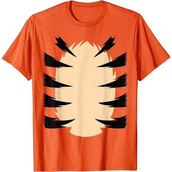 Hot Trending Tee With Tiger Orange Striped Tiger Party Unisex S-5Xl T-Shirt