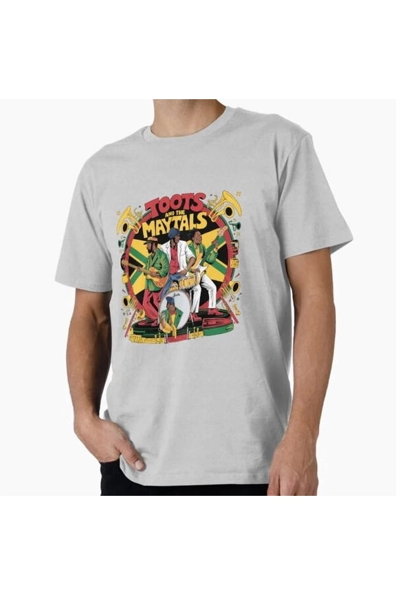 Hot Trending Tee With Toots And The Maytals Tribute Reggae Legends Des T-Shirt S-5Xl