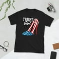 thumbnail image 1 of Hot Trending Tee With Trump Girl Stilettos High Heel Supporter Gop Patriot Shirt, 1 of 2