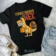 thumbnail image 1 of Hot Trending Tee With Turkeysaurus Rex Dab Turkey Dino Toddler Boys Thanksgiving Unisex T-Shirt, 1 of 2