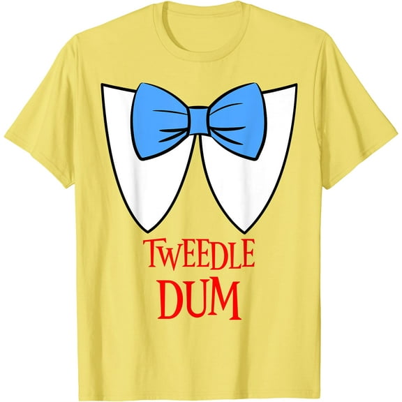 Hot Trending Tee With Tweedle Dum Fairytale Character Unisex S-5Xl T-Shirt