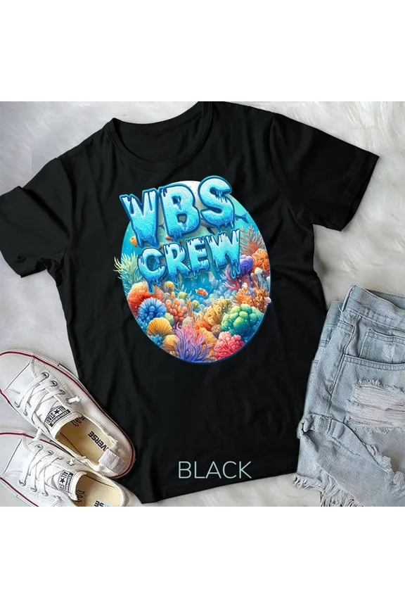 Hot Trending Tee With Vbs Crew 2024 Scuba Diving Underwater Vacation Bible School Unisex T-Shirt