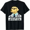 thumbnail image 1 of Hot Trending Tee With Veterinary Dog Doctor Vet Tech Assistant Veterinarian Gift Unisex T-Shirt, 1 of 2