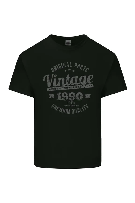 Hot Trending Tee With Vintage Year 35Th Birthday 1990 Mens Womens S-5Xl T-Shirt