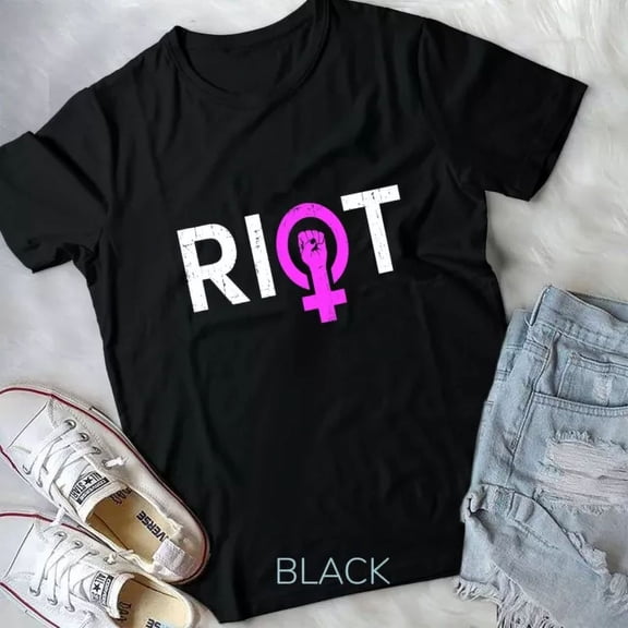 Hot Trending Tee With Womens Riot Venus Girl Power Feminism Unisex T-Shirt