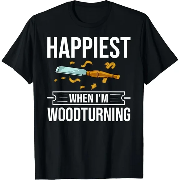 Hot Trending Tee With Woodturner Lathe Tools Project Woodturning Gift Unisex T-Shirt