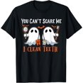 thumbnail image 1 of Hot Trending Tee With You Can'T Scare Me I Clean Teeth Dental Hygienist Unisex S-5Xl T-Shirt, 1 of 5