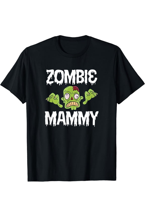 Hot Trending Tee With Zombie Mammy Mother Unisex S-5Xl T-Shirt