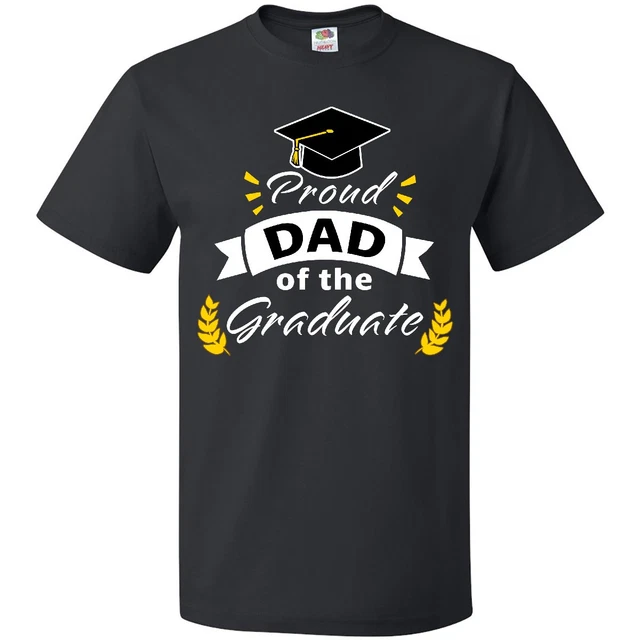 Hot Trending Tee with Family Graduation-Proud Dad Of The Graduate T ...
