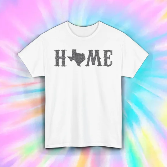 Hot Trending Texas Home T-Shirt Lone Star State Graphic Western Design Preview Only