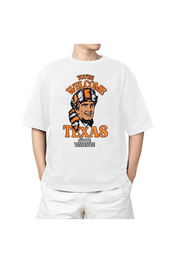 Hot Trending Texas Sincerely Tennessee Funny Saying Quote T-Shirt S-5Xl Birthday Gifts; For Men & Women
