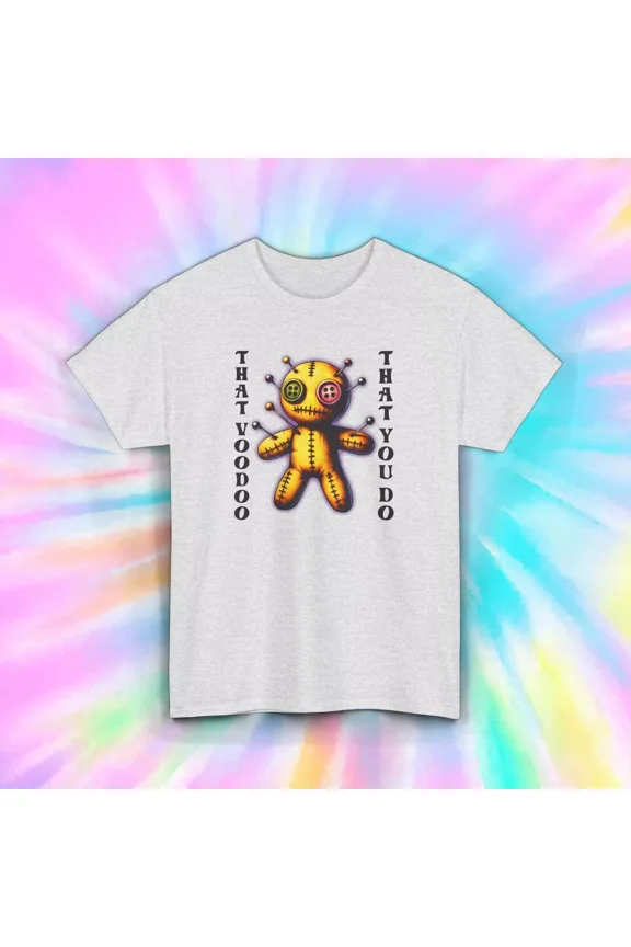 Hot Trending That Voodoo That You Do T-Shirt | Colorful Voodoo Doll Graphic | Design Preview Only