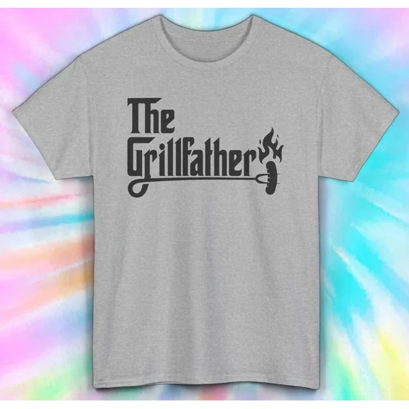 Hot Trending The Grillfather T-Shirt | BBQ Grill Master | Funny Father's Day Shirt Design Preview Only