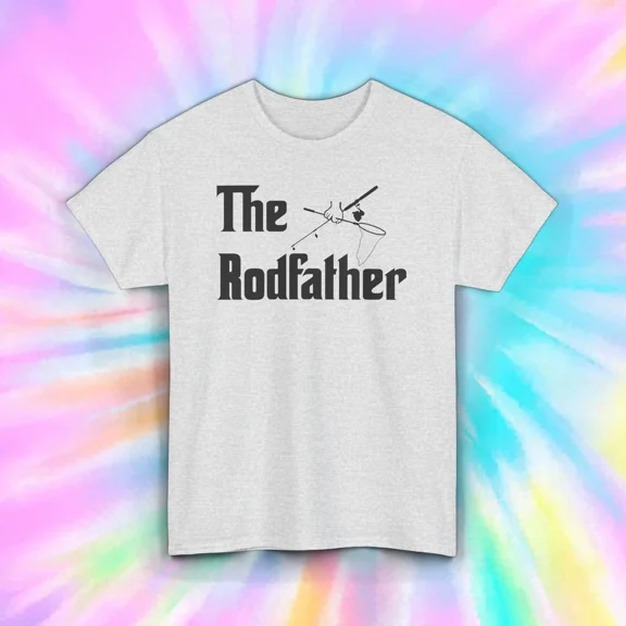 Hot Trending The RodFather T-Shirt | Funny Fish Graphic | Design Preview Only