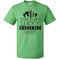 thumbnail image 1 of Hot Trending This Is My Lucky Shrooming Shirt Mushroom Hunting T-Shirt Mushrooms S-5Xl Birthday Gifts; For Men & Women, 1 of 4