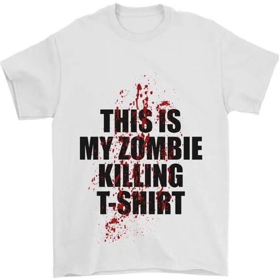 Hot Trending This Is My Zombie ing Horror T-Shirt Design Preview Only