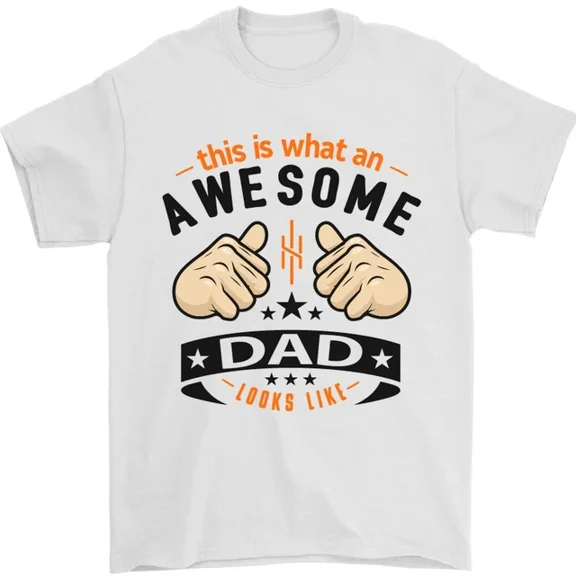 Hot Trending This Is What an Awesome Dad T-Shirt Design Preview Only