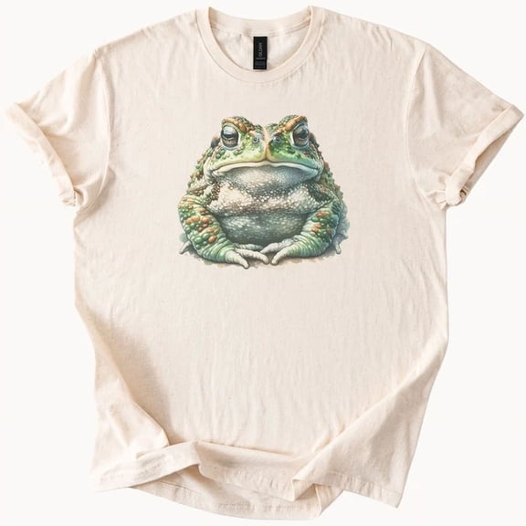 Hot Trending Toad T-Shirt Funny Frog Tee Quirky Animal Lover Gift Design Preview Only