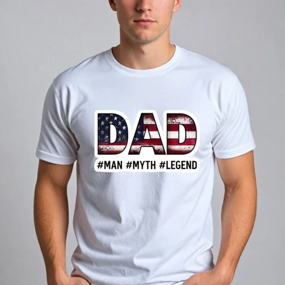 Hot Trending Top Dad T-Shirt, Top Dad T Shirt, Funny Shirt Men, Husband Shirt, Father's Day Design Preview Only