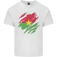thumbnail image 1 of Hot Trending Torn Burkina Faso Flag Day Football T-Shirt Design Preview Only, 1 of 4
