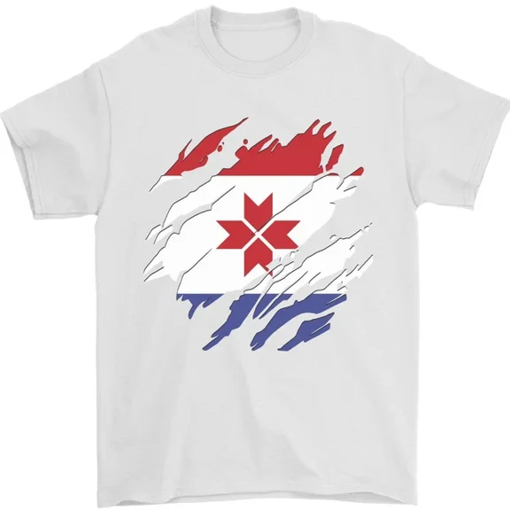Hot Trending Torn Flag Mordovia T-Shirt Design Preview Only