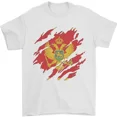 thumbnail image 1 of Hot Trending Torn Montenegro Flag Montenegrin Day Football T-Shirt Design Preview Only, 1 of 4