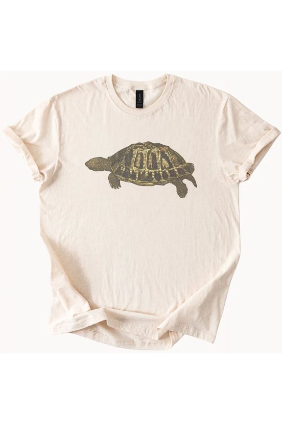 Hot Trending Tortoise TShirt Shell Graphic Nature Tee Design Preview Only