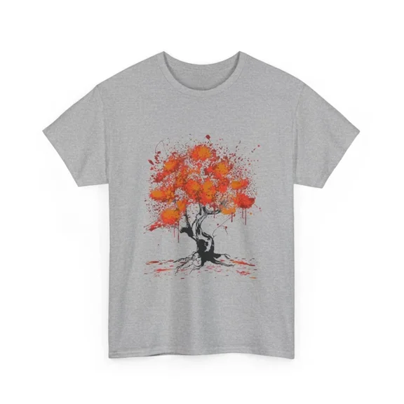 Hot Trending Tree Of Life T Shirt | Autumm Tree Painting Shirt Design Preview Only