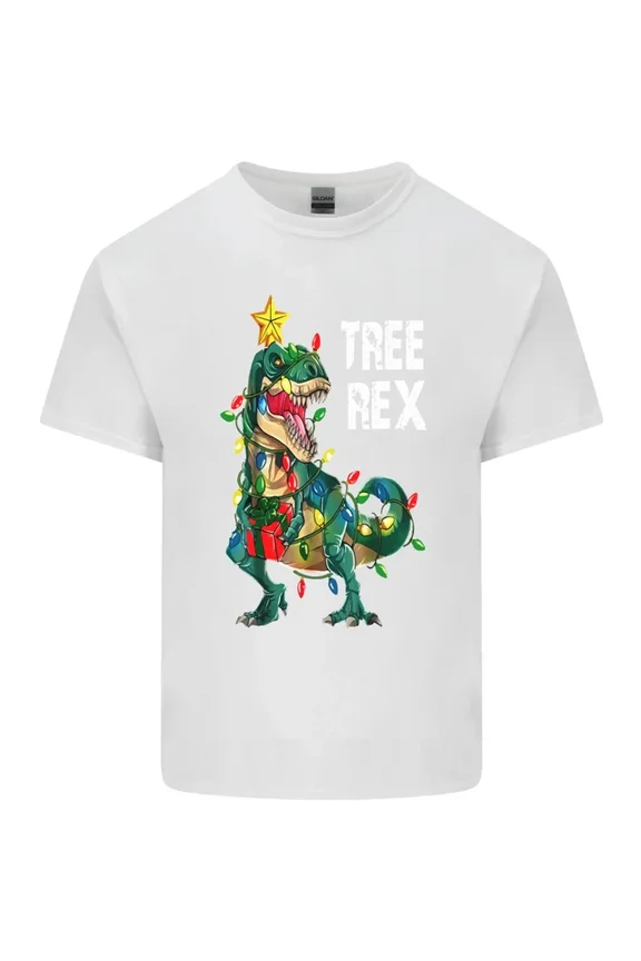 Hot Trending Tree Rex T-Rex Funny Dinosaur T-Shirt Design Preview Only