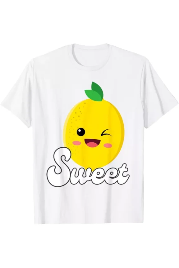 Hot Trending Twinning Sweet & Sour Lemon Besties Couples Design Preview Only
