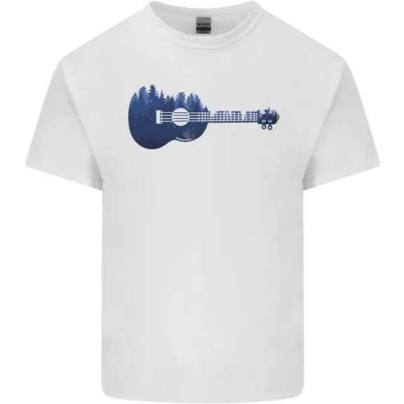 Hot Trending Ukulele Forest Guitar Music Guitarist T-Shirt Design Preview Only