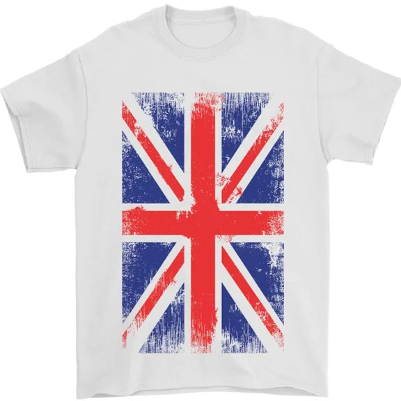 Hot Trending Union Jack British Flag Great Britain T-Shirt Design Preview Only