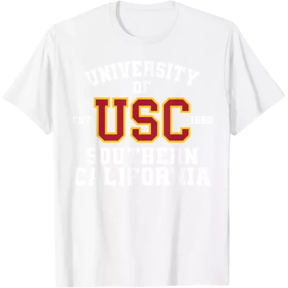 Hot Trending Usc Usc Est 1880 University Of Southern California T-Shirt S-5Xl Birthday Gifts; For Men & Women