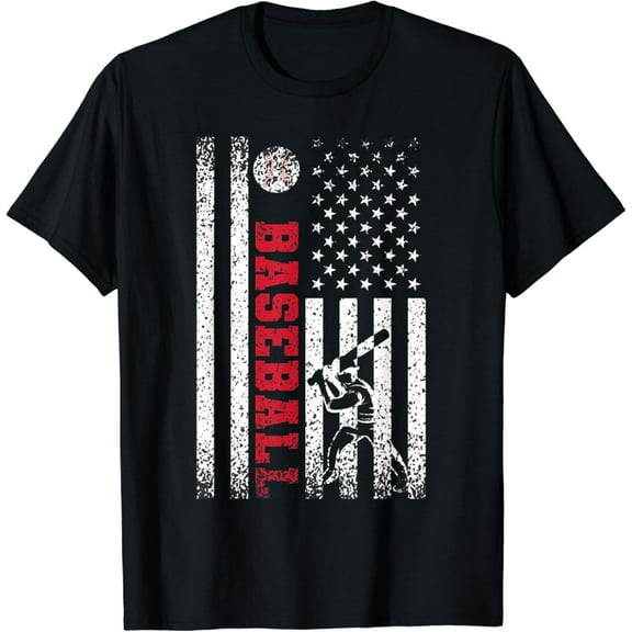 Hot Trending Vintage T-shirt Vintage Usa Baseball Dad Fathers day fo T-Shirt S-5XL - Trending Birrthday Tee Gifts Vintage Tee -Birthday Gifts