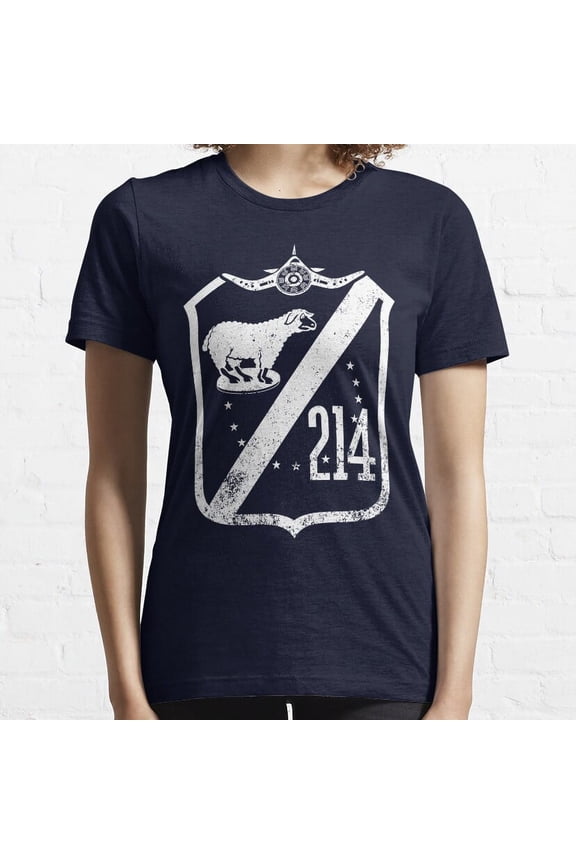 Hot Trending Vintage White WW2 VMA 214 Black Sheep Squadron Patch Shirt Gear Essential T-Shirt Vintage Birthday Gifts