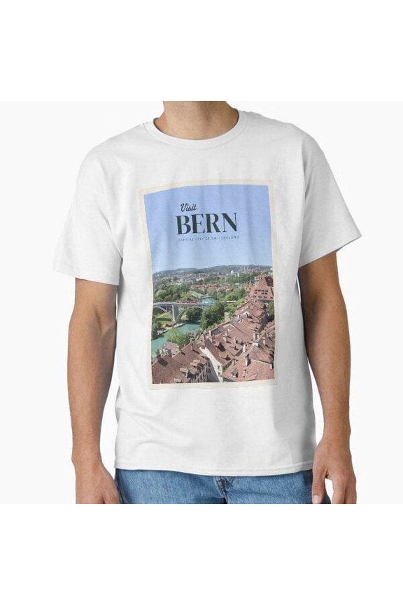 Hot Trending Visit Bern Classic T-Shirt Vintage Birthday Gifts