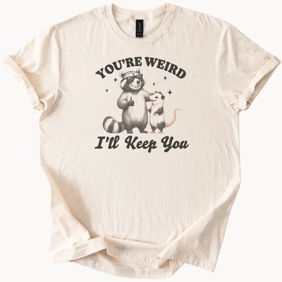 Hot Trending Weird Opossum Tee Funny Animal Lover Shirt Design Preview Only