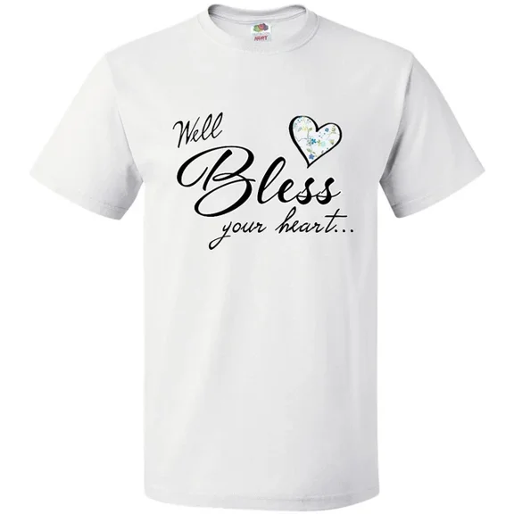 Hot Trending Well Bless Your Heart With Calico Print T-Shirt Mothers Day Mama Sass S-5Xl Birthday Gifts; For Men & Women