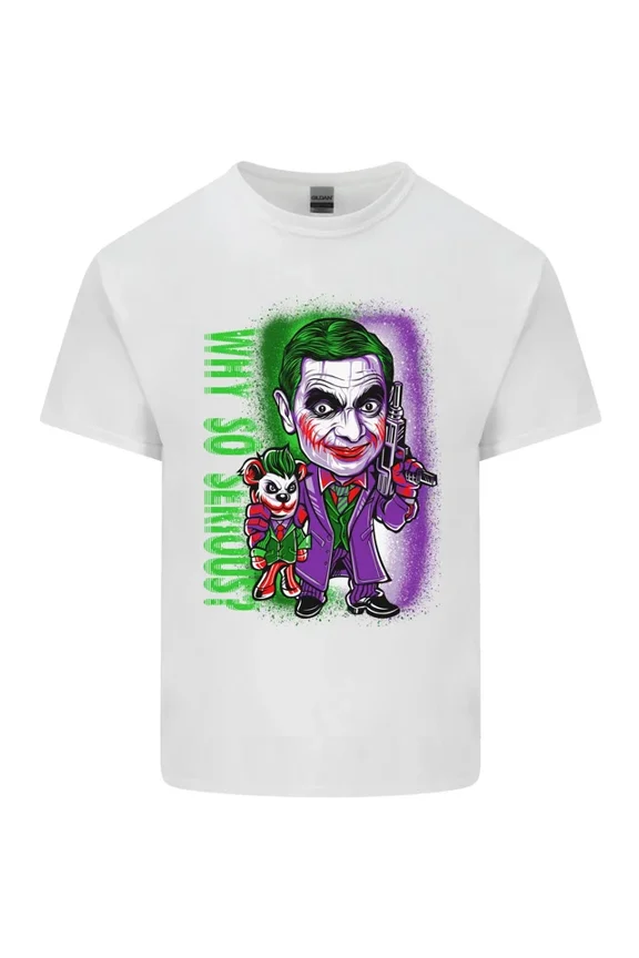 Hot Trending Why So Serious Funny Movie T-Shirt Design Preview Only