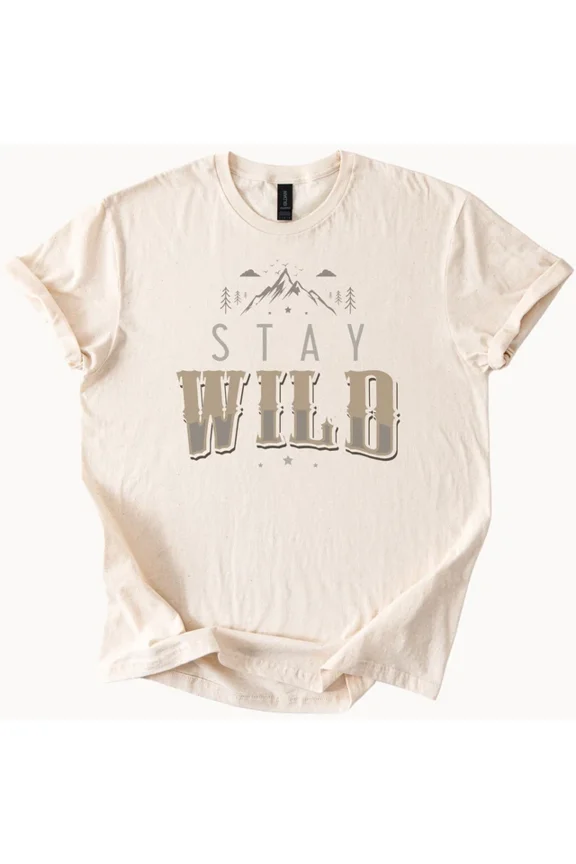 Hot Trending Wild Mountain Arrow Camping Graphic Tee Design Preview Only