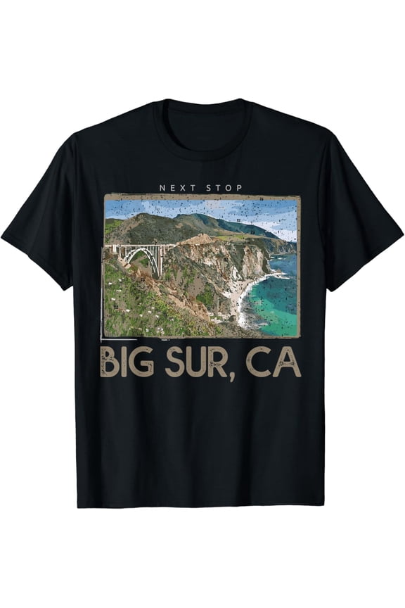 Hot Trending With Big Sur, Ca Men & Women T-Shirt Next Stop Vintage Gift Men & Women T-Shirt - Perfect Gifts For Everyone