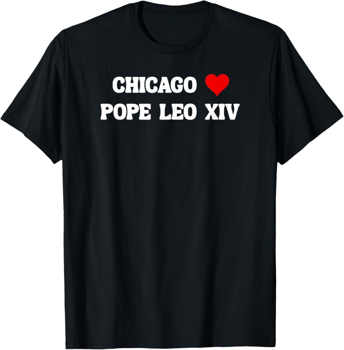 Hot Trending With Habemus Papam Election 2025 Chicago Love Heart Pope ...