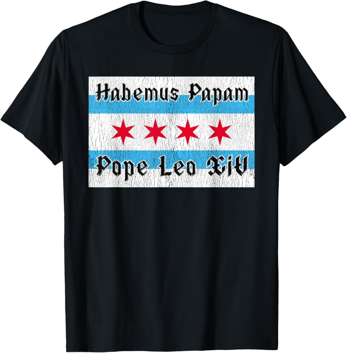 Hot Trending With Habemus Papam Pope Leo Xiv - Chicago Flag Tribute ...