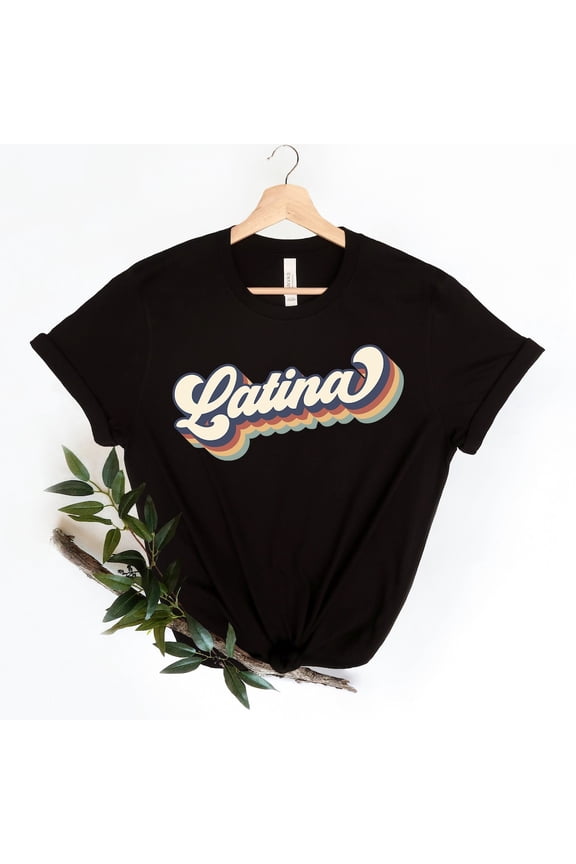 Hot Trending With Latina, Latina Retro, Latina Woman, Retro, Latina, Cool Latina, Cute Latina Design Preview Only