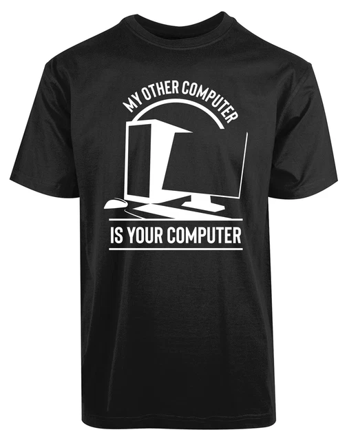 Hot Trending With My Other Computer Is Your Computer New Shirt Stylish ...