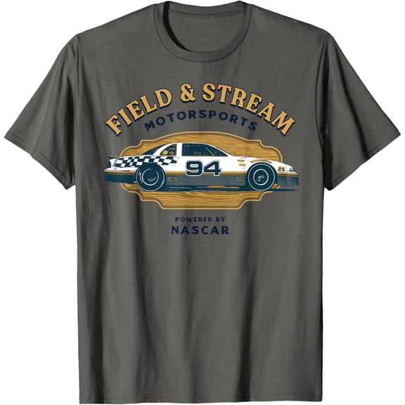 Hot Trending With Nascar X Field Stream - Mounted Car T-Shirt Design Preview Only