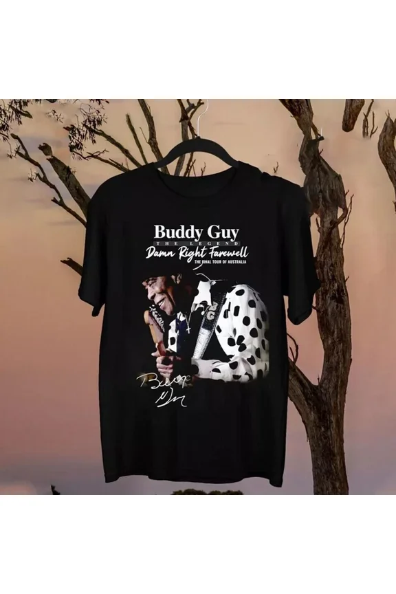 Hot Trending With New Popular Buddy Guy Gift For Fans Black All Size Shirt Birthday Gifts; For Men & Women