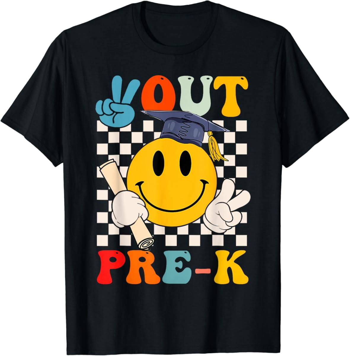 Hot Trending With Peace Out Pre-K Student Graduation Pre-K Last Day Of ...