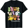 thumbnail image 1 of Hot Trending With Retro Groovy Bruh We Out Lunch Ladies Last Day Of School Men & Women T-Shirt - Perfect Gifts For Everyone, 1 of 3