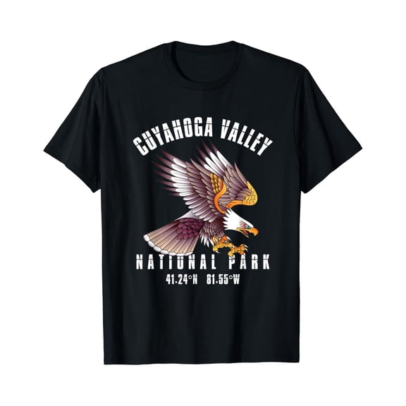 Hot Trending With Retro Vintage Cuyahoga Valley National Park Travel Gift Men & Women T-Shirt - Perfect Gifts For Everyone